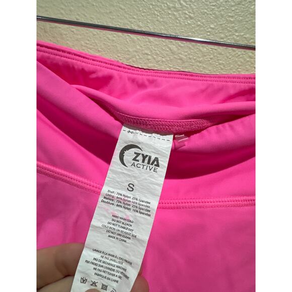 Zyia Grand Slam Skort Pink size small - Picture 5 of 5